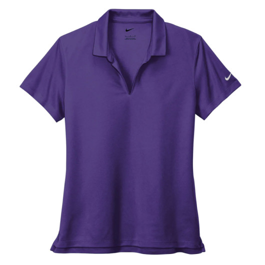 Nike Dri-Fit Classic Ladies Polos Court Purple